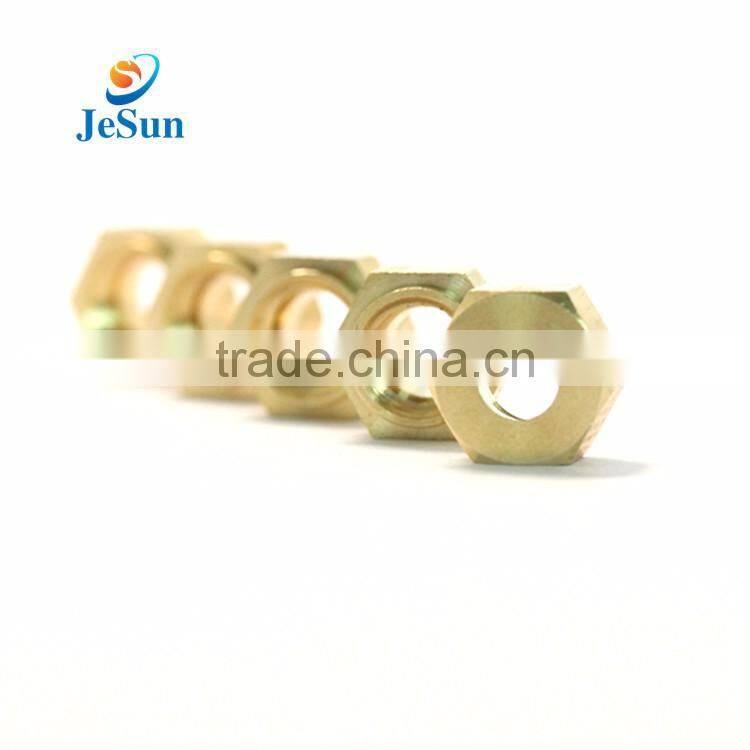 Made in china customized brass nut/cnc machined parts