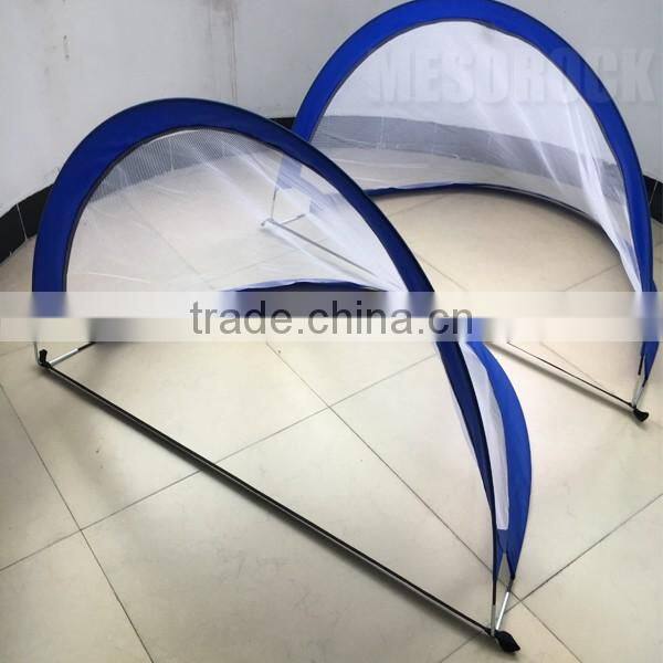 Set of 2 Portable Folding Soccer Sports Goal Portable Soccer Goal Net With Carry Bag Pop Up Soccer Goal