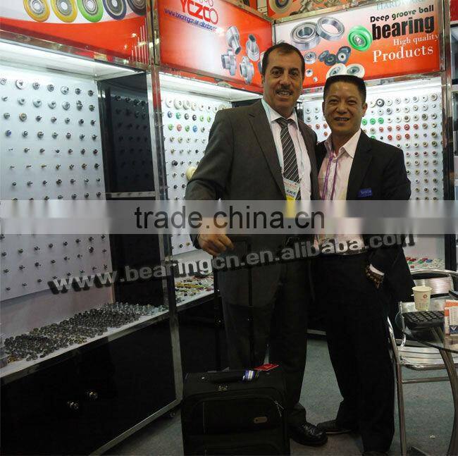 Small sliding door wheel bearing,ball bearing for sliding gate