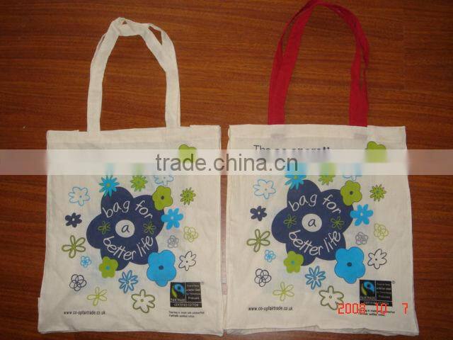 Hot sales kids bag with snap & pocket for shopping and promotiom,good quality fast delivery