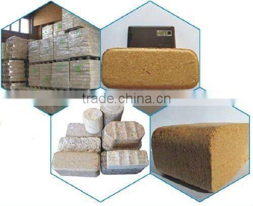 European standard Hydraulic briquetting plant