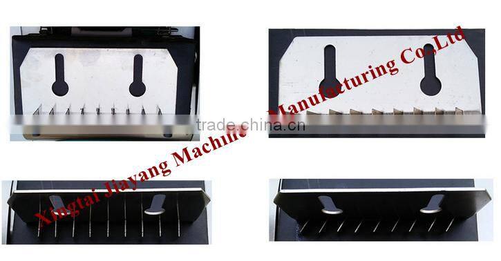 Stainless steel vegetable chili slicer machine