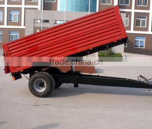 7CX-5T farm trailer tractor tipper trailer parts