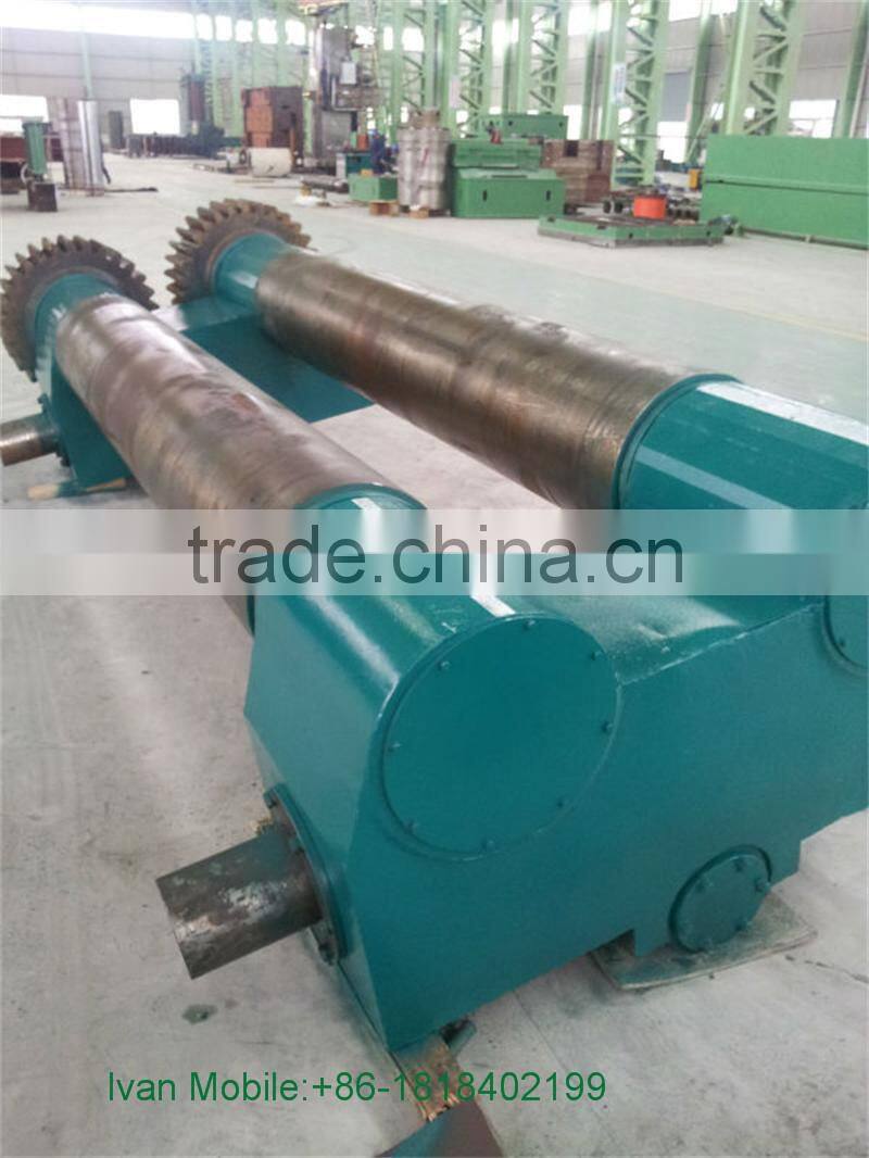 2015 New High quality W11S 3 roller plate bending rolling machine