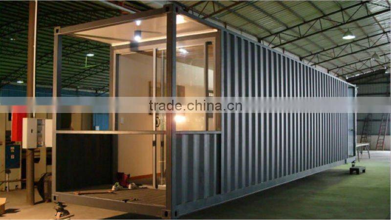 high quality container house with complete accessory