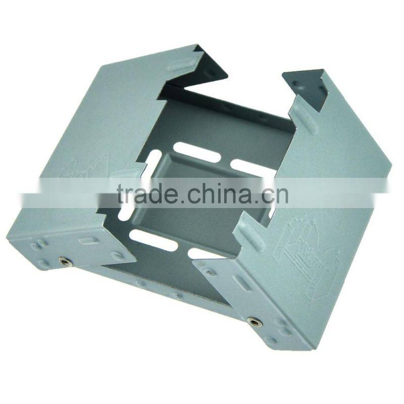 Foldable Outdoor Picnic Camping Stove Wax Solid Alcohol Burner Heater