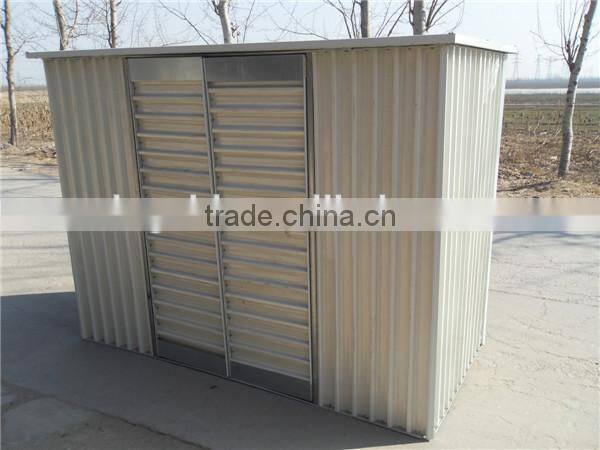 Garden storage shed/metal shed/metal house