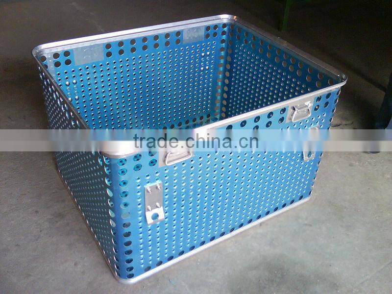 aluminum units for plate freezer