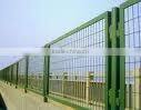 galvanized stock fence