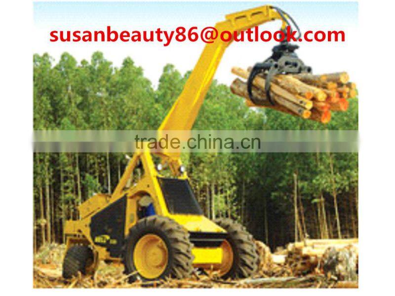new style china 3 wheel sugarcane loader