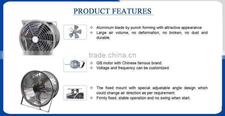 Roof mounted industrial Air Circulation Exhaust Fan