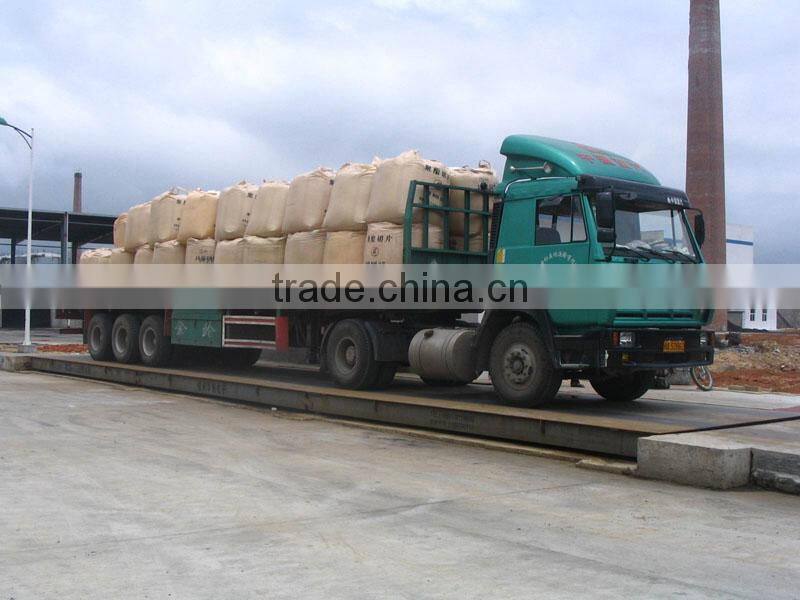 120 ton 150 ton heavy duty truck weighing scale with printer 3*18m truck scale