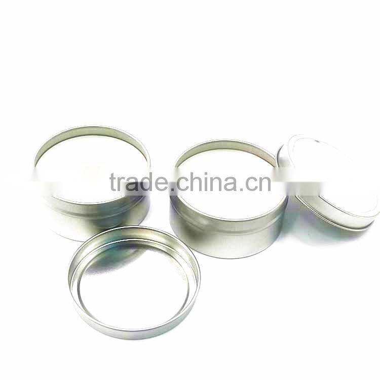 scented wood wick soy candle in tin jar,home decoration,scented candle