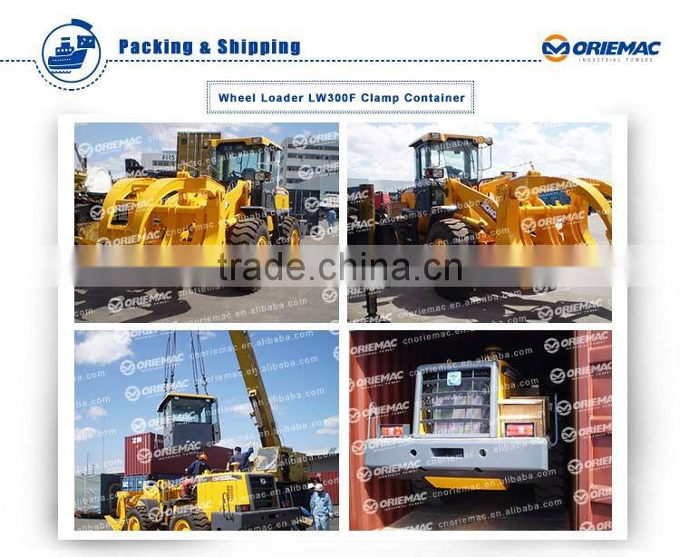 SHANTUI SL30W 3 ton chinese Wheel Loader