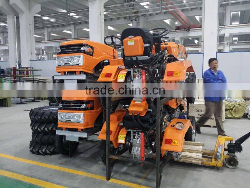 Hot sell mini-tractor 15HP