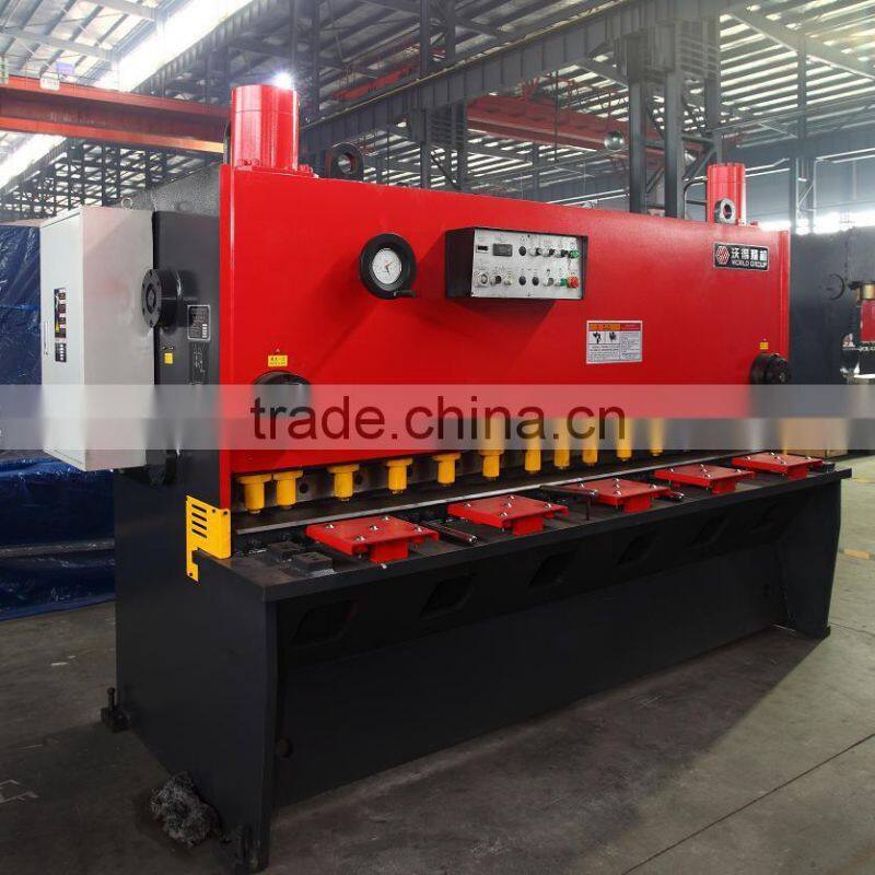 QC11Y-8x4000 hydraulic cutting machine shearing machine for sale