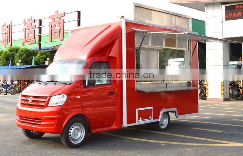DFAC Euro V Street Food Truck Mobile Shops for Sale