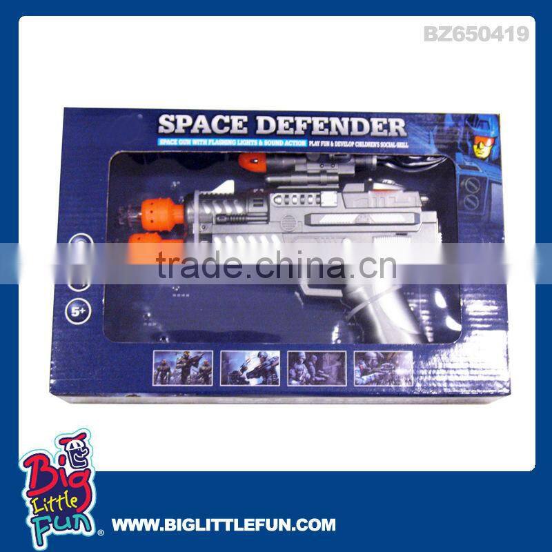 Infrared toy laser guns,battery operated laser sound gun toy