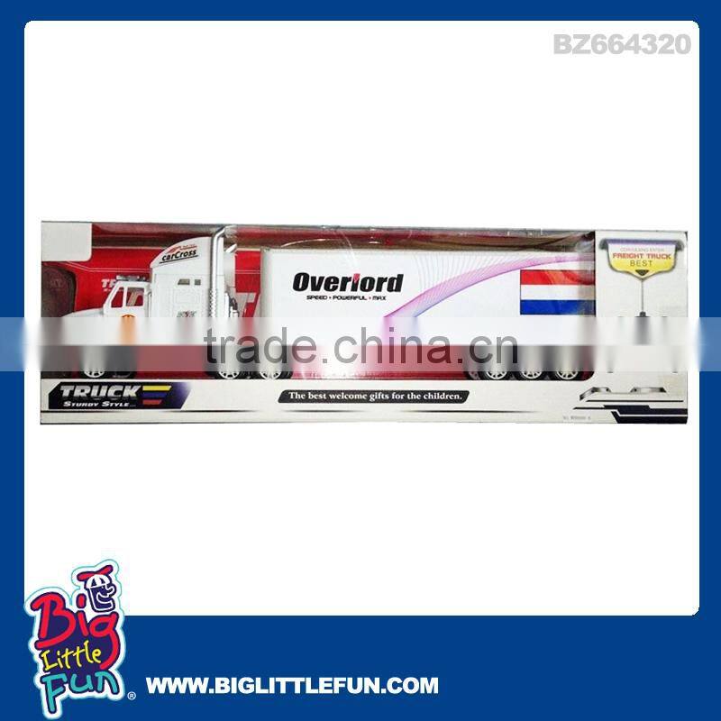 4 channels remote control toy truck,trailer truck toy