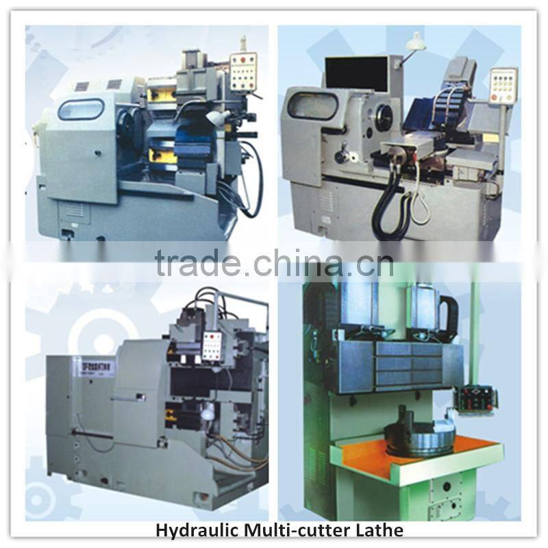 S33-newest designed multi-cutter hydraulic lathe machine