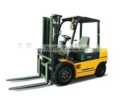 Lonking chinese brand 3 ton forklift specification for sale FD30DTII