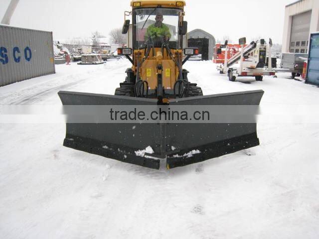 Snow plow ZL 10F with CE