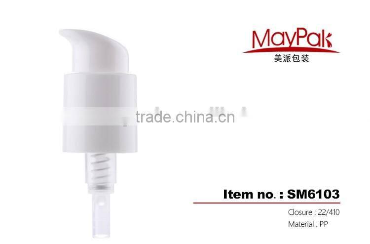 China factory 22/410 white PP treatment pump