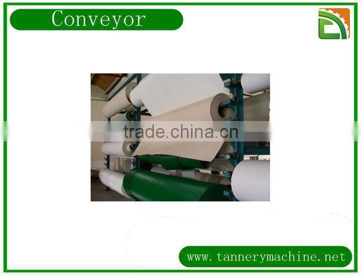 china leather spraying machine conveyor price