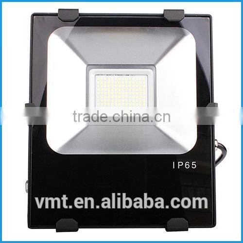 70w COB/SMD type die casting fin aluminum led landscape light parts for flood lamp (no led)