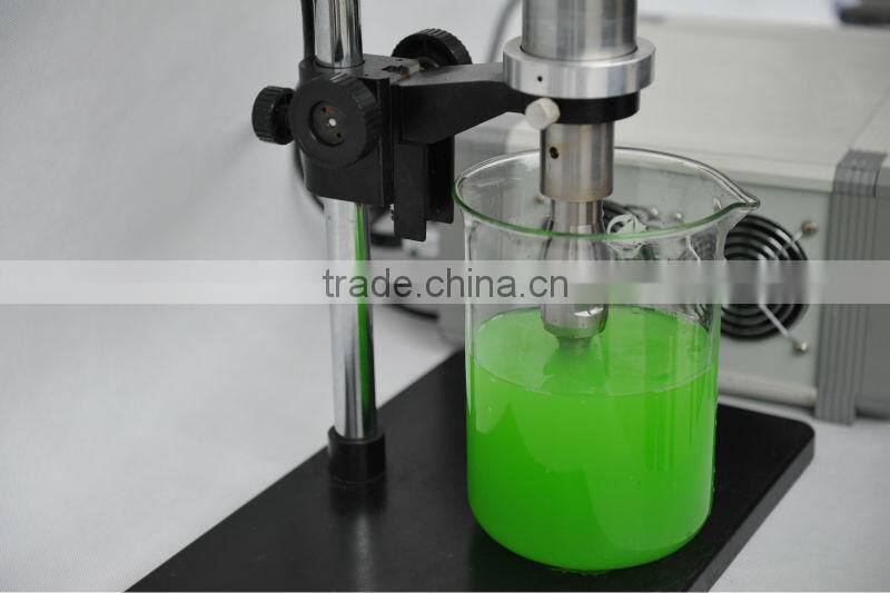 Chemical Ultrasonic Sonochemistry , ultrasonic homogenization