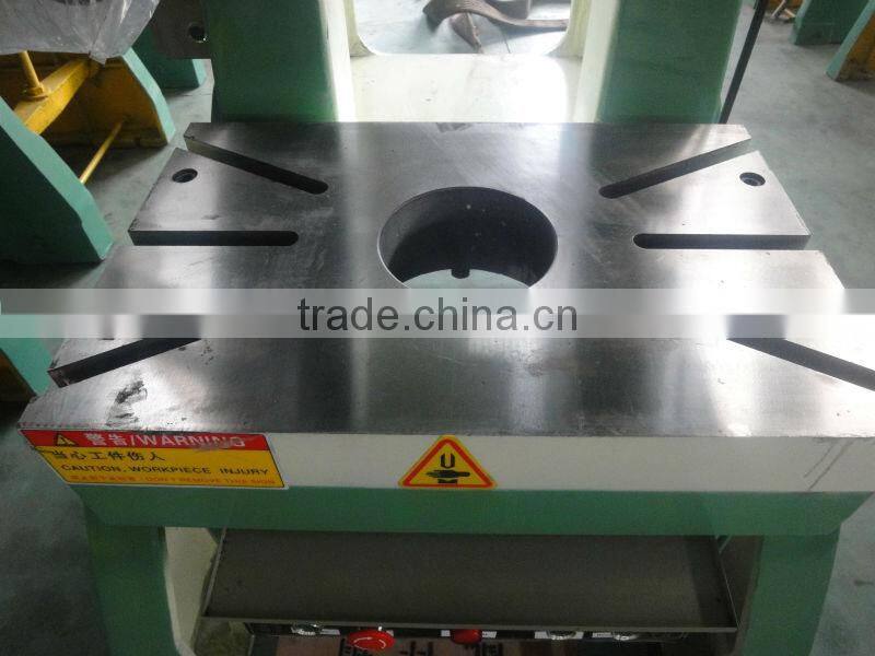 press punching machine with high accuracy, J23 series C-type power press