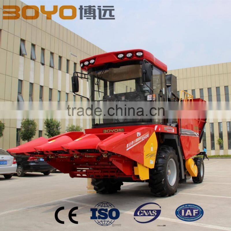4YZ-3 maize combine harvester