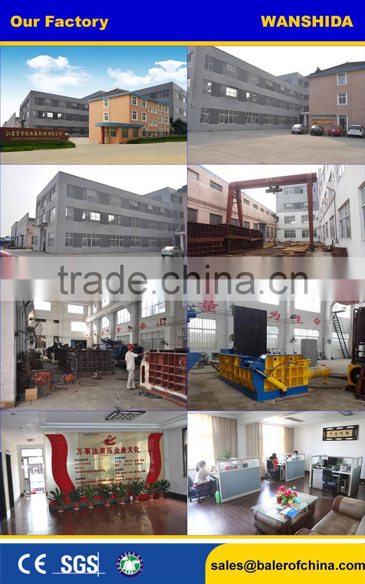Aluminium Extrusion Baler