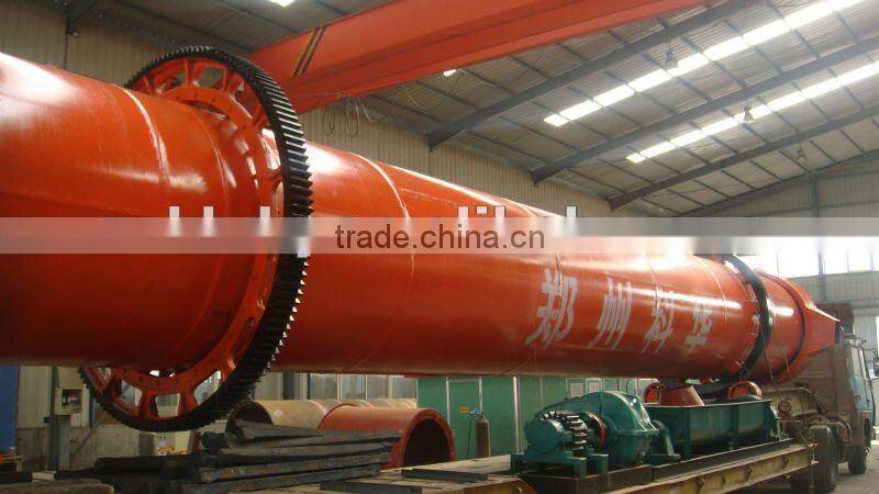 Rorary Dryer/ Rotary Drum Dryer/ Coal Rotary Dryer/ Sand Rotary Dryer With CE, ISO9001-2008 Certificate --- ZhengZhou KeHua