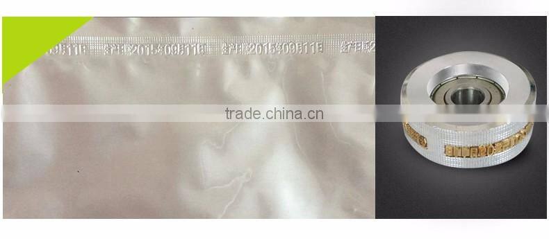 Desktop continous plastic bag sealing machine