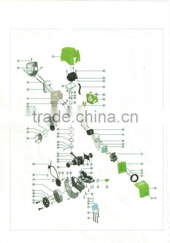 4 stroke Grass Trimmer