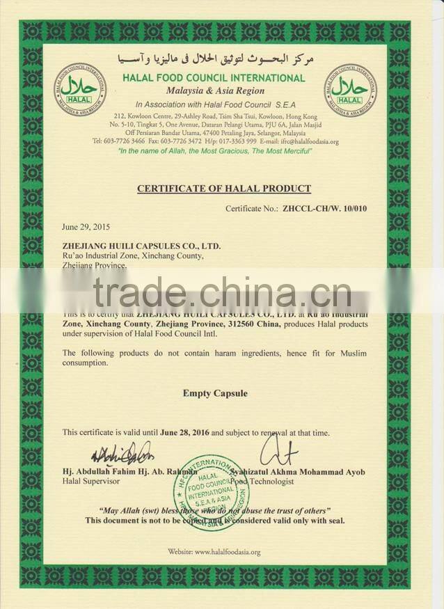 Top quality black and orange probiotics/energy/ healthy empty capsule size 00#,0#,1#,2#,3#,4#