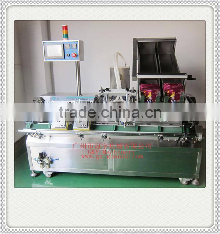 Automatic face film machine