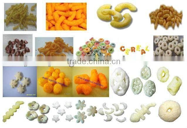 curry/corn puff making machine/extruder machine