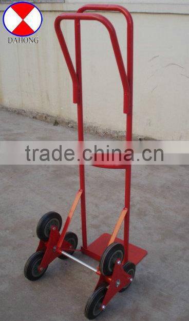 srair hand trolley with 6 wheels