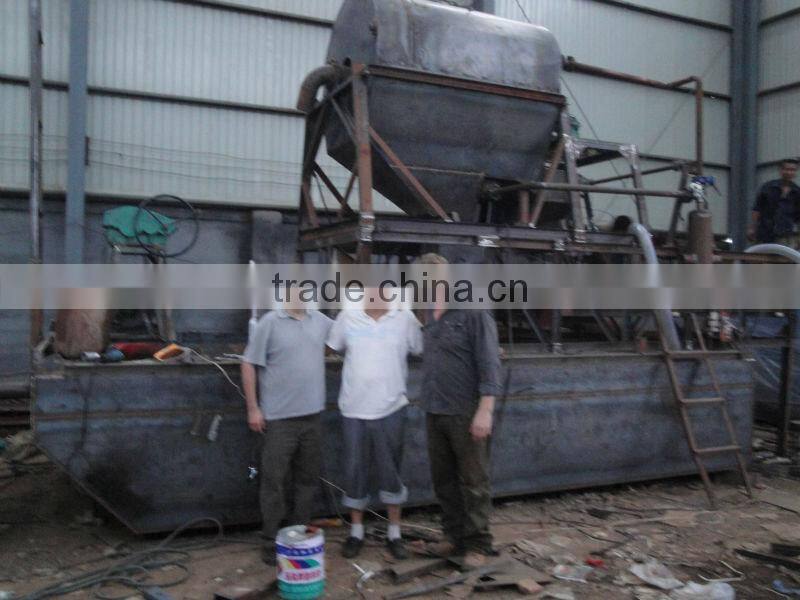 6 Inch Sution Gold Dredger