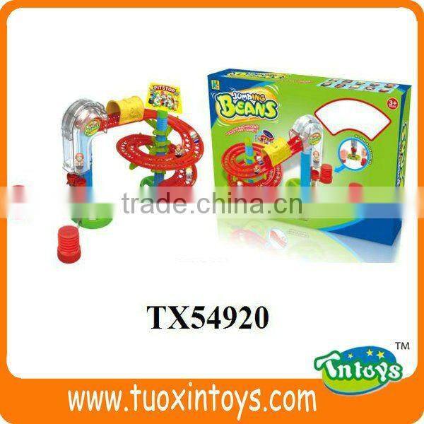 Pneumatic slot jumping bean toy (EN71/7P)