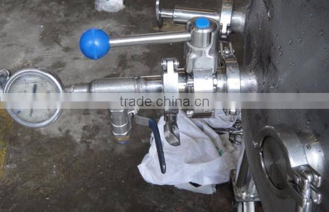 2000L home, pub, restaurant stainless steel fermenters