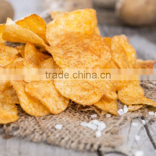 China industrial fully automatic production line potato chips making machine price