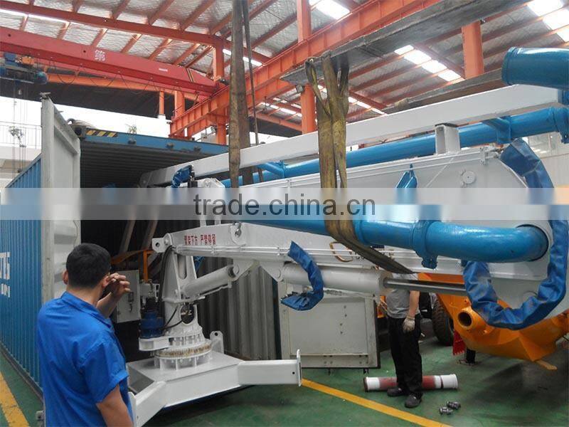 Construction Machinery Mobile Hydraulic Concrete Placement Boom for sale in China
