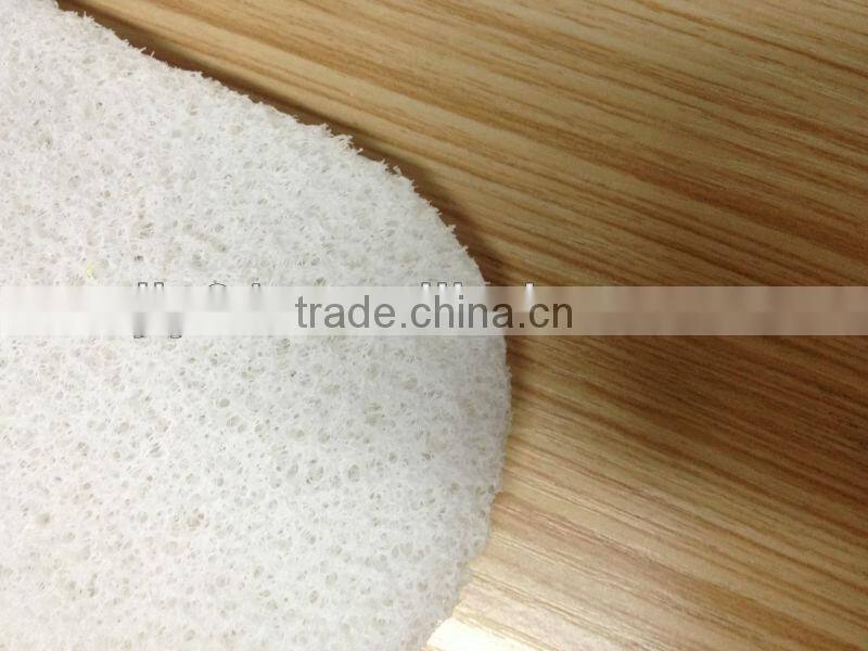 2015 New arrival latex free expanding bath sponge bath mitt