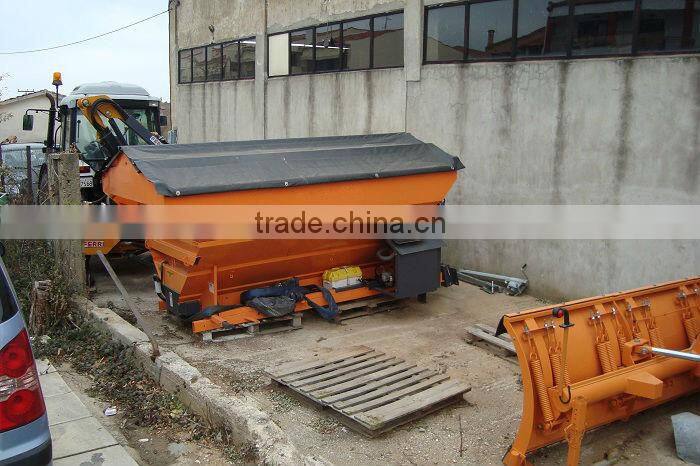 ss type salt spreader for tractor or truck