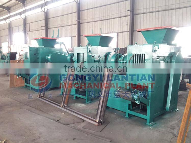 High pressure dry powder briquette machine with CE