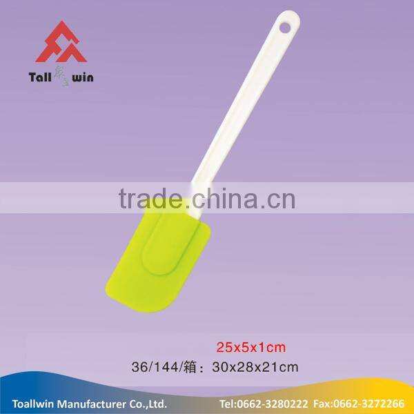 100% food grade silicone bread baking spatulas/silicone scraper spatula/kitchen utensils