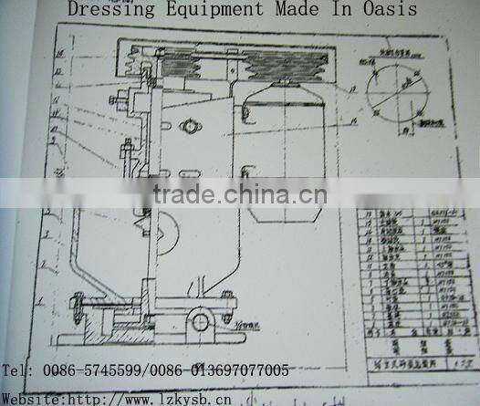 Lab vertical sand pump